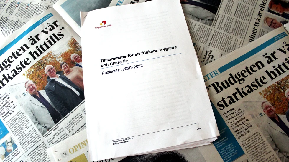 Häromdagen presenterade Länsunionen de satsningar de vill göra i budget de närmaste fyra åren.