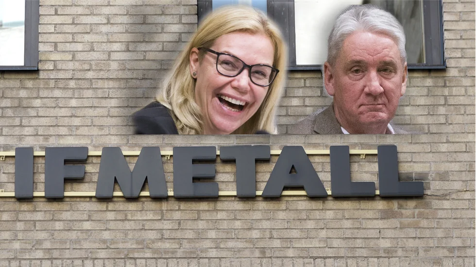Lenita Ericson eller Kent Ögren? Klubbföreträdare inom tunga IF Metall är oense om vem som ska bli nytt kommunalråd i Luleå.