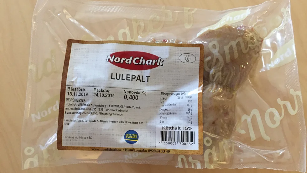 Det faktum att det tillverkas en konkurrent till Pitepalten i Norrbotten får folk att höja på ögonbrynen och kommentera på sociala medier.  