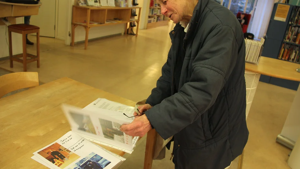 Kimmo Strand, verksamhetschef Hela Människan som bland annat driver Ria och secondhandbutiken på Ingelsta.