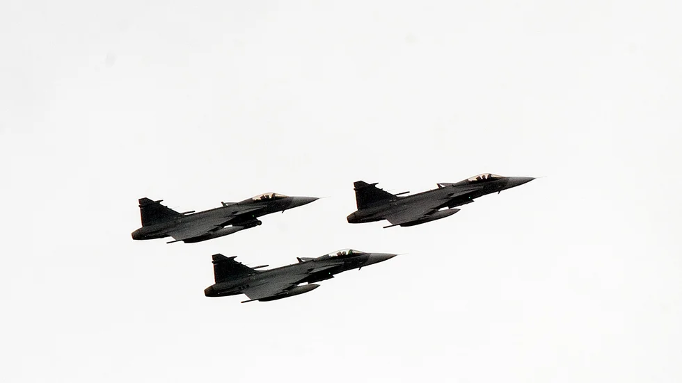 Måndagens julgransflygning över Norrbotten ställs in. (Arkivbild)
