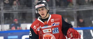 Forwarden tillbaka i laget efter skadan