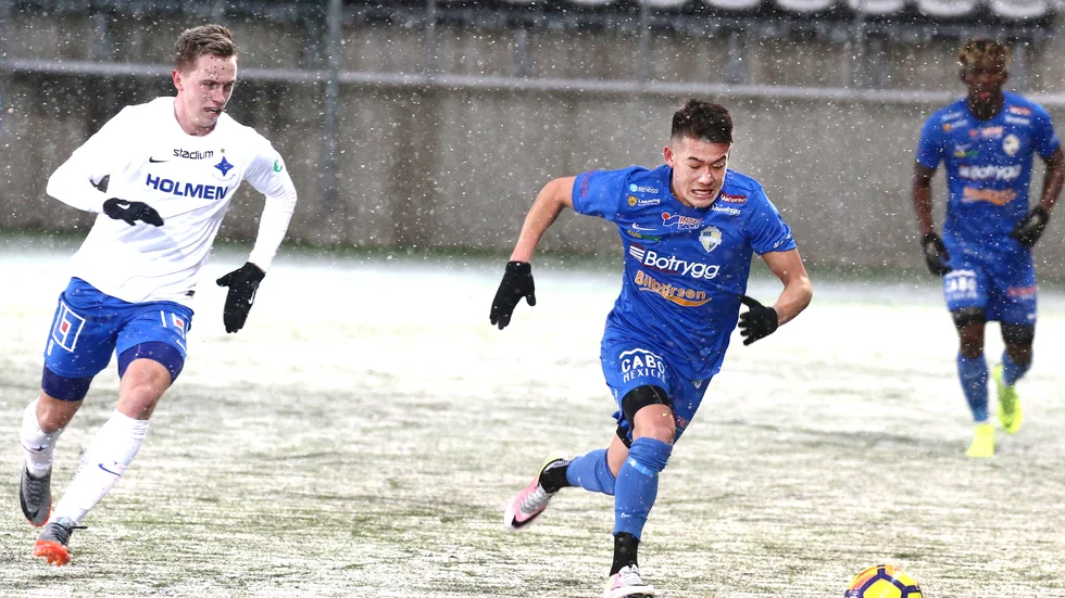 Adam Larsson är på väg bort från Linköping City.