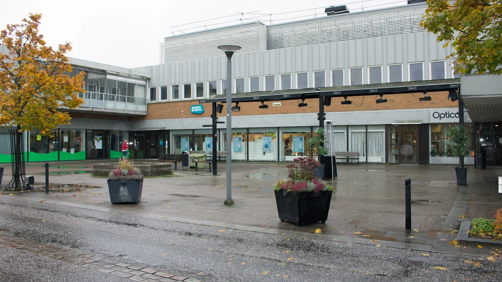 Skräddartorget i Vingåker. 