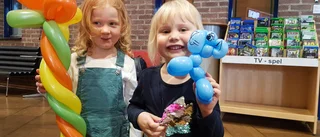 Små stora läsare på Lilla Tellus