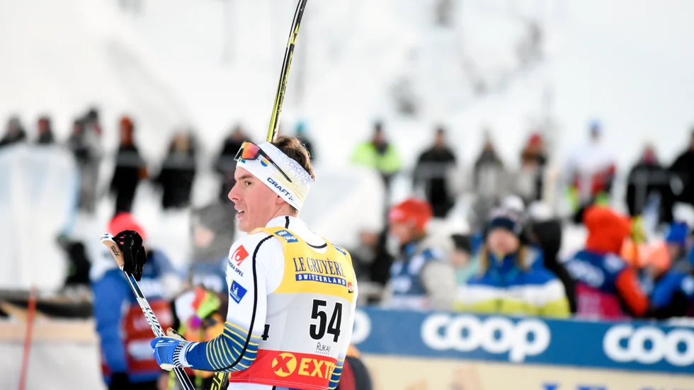 Johan Häggström.