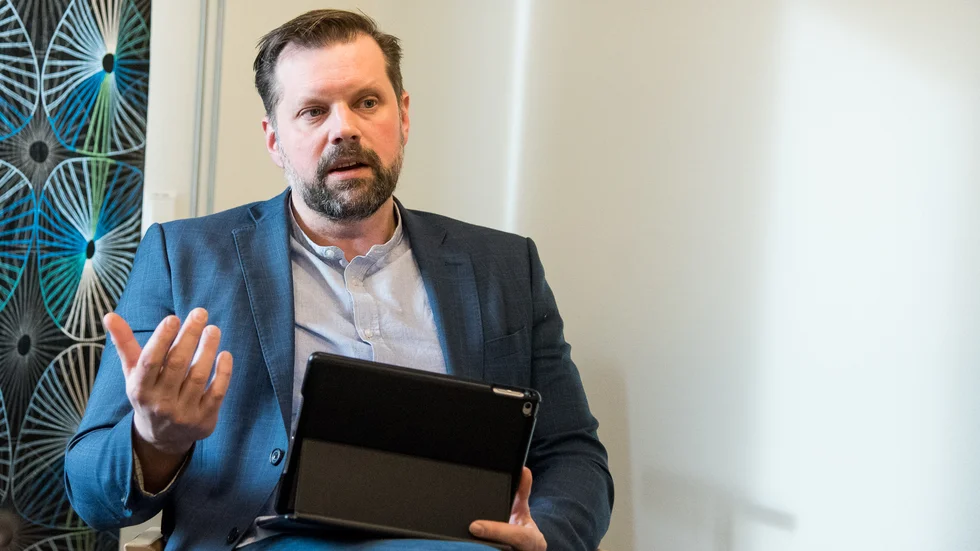 "De finns på film, så förhoppningsvis kan vi identifiera dem", säger Ulf Gollungberg vid polisen i Västervik.