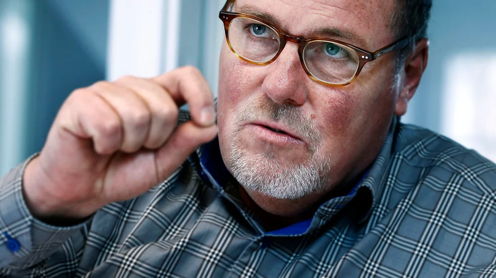 Johan Andersson (S) tycker att miljonerna till kommunen är det bästa i budgeten.