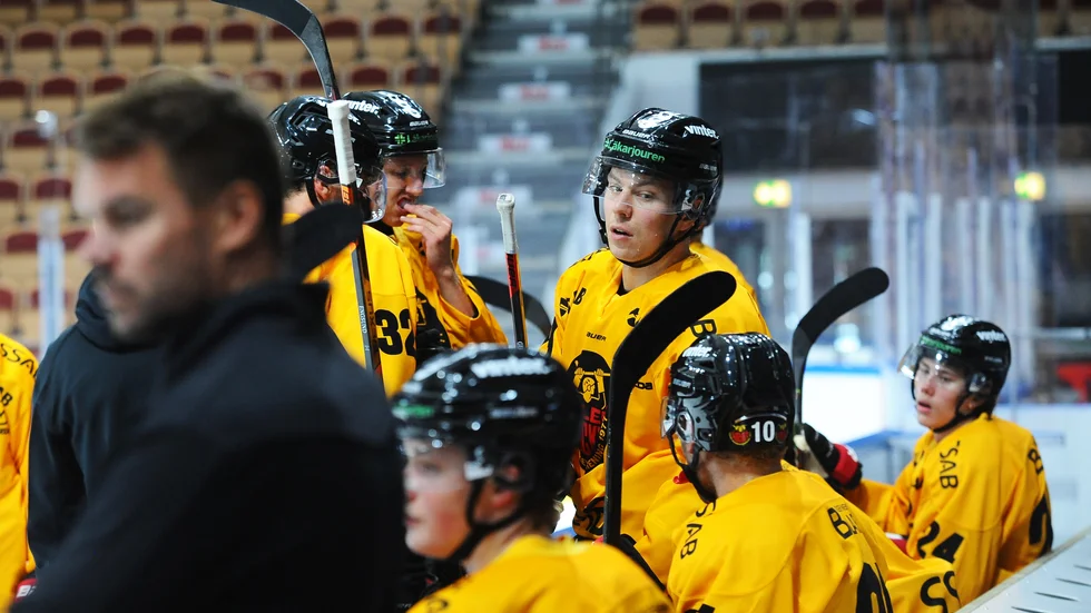 Erik Gustafsson, lagkapten i Luleå Hockey.