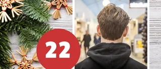 JULKALENDERN Vem vill du ge en julhälsning?