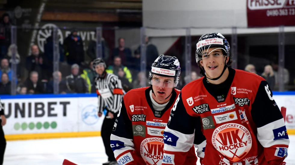 Ken Jäger bidrog med ett mål och en assist.