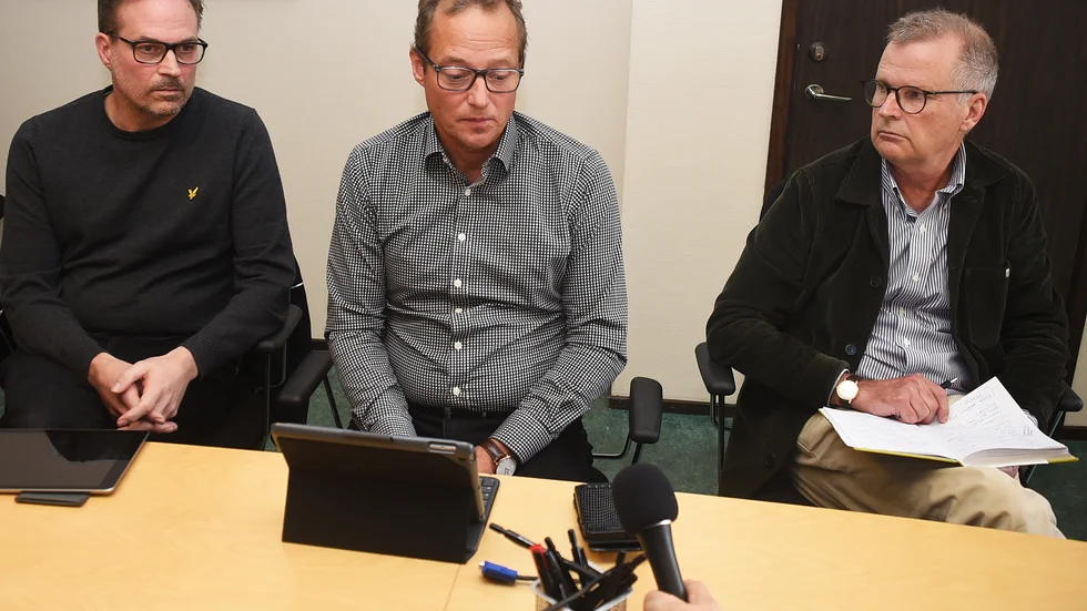 Centern ser ingen annan utväg än att Ingela Nilsson Nachtweij lämnar sitt uppdrag. Det budskapet framfördes på en pressträff  av Lars Sandberg, Peter Karlsson och Jacob Käll.