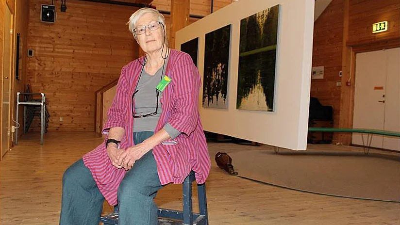 När Region Kalmars kulturstipendiater utsågs, uppmuntrades Virserums Konsthalls Barbro Wenden med ett belöningsstipendium på 20 000 kronor.