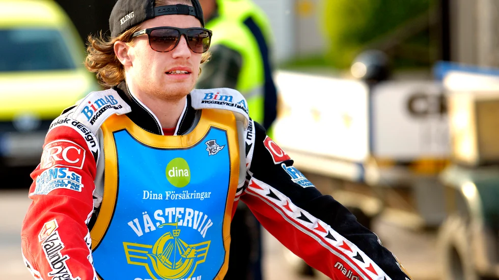 Ricky Kling har skrivit på ett kontrakt med Västervik Speedway.