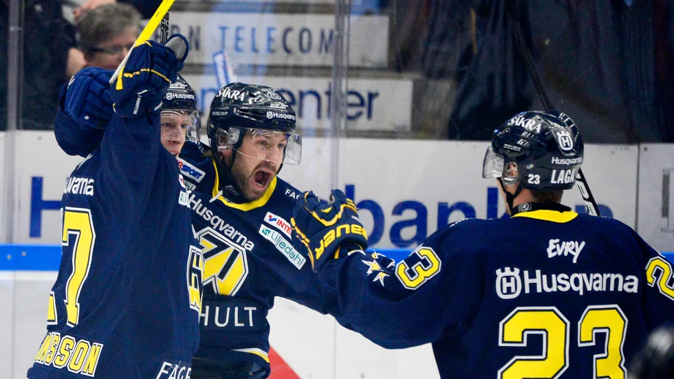 Hela familjen Ledin kommer att åka ned till Jönköping. "Det känns fint att få dela den upplevelsen med dem", säger Per Ledin.