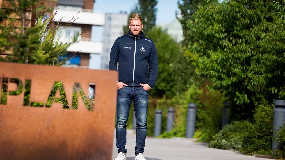 IFK Luleås sportchef Per Jensen. 