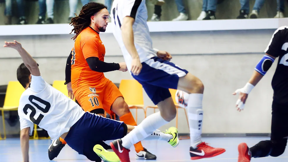 Ayoub Abassis AFC tog andra raka segern i futsalligan. (arkivbild)