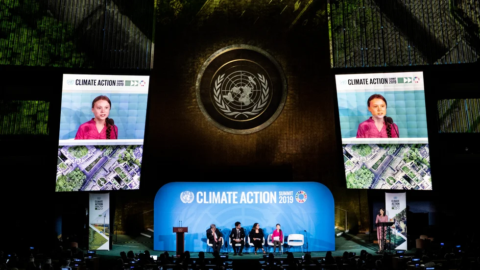 Att den svenska klimataktivisten Greta Thunberg valde att segla till New York påminner om att FN är den arena där klimatet och andra hållbarhetsfrågor måste hanteras, skriver Annelie Börjesson, Svenska FN-förbundet med flera.