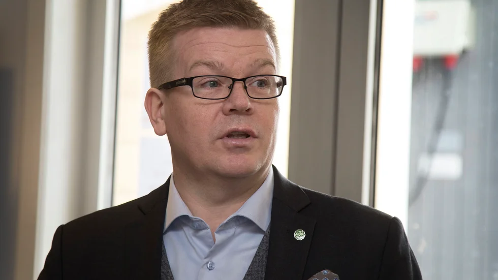 Magnus Edin lämnar vd-posten på Sunpine. (Arkivbild)