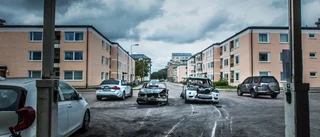 Sätt upp kameror vid garage och p-platser