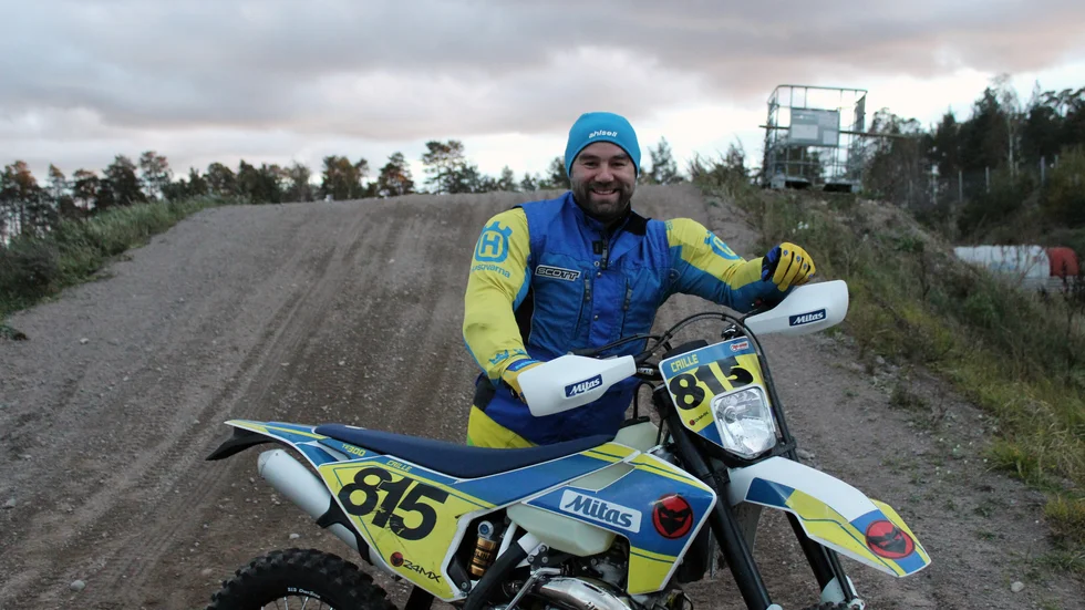 Christian Nilsson har genomfört sitt 22:a Gotland Grand National.