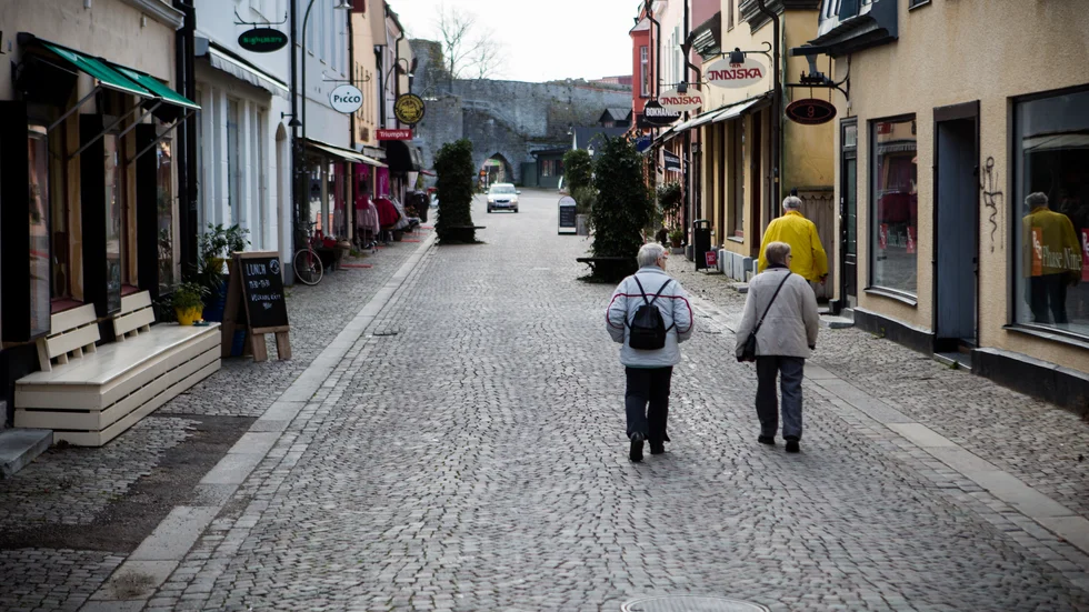 Även handeln påverkades av tisdagens strömavbrott. Flera butiker fick exempelvis hålla stängt under förmiddagen. 