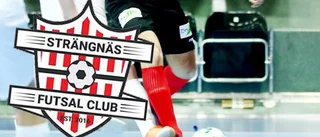 Strängnäs Futsal vann mot regerande mästaren