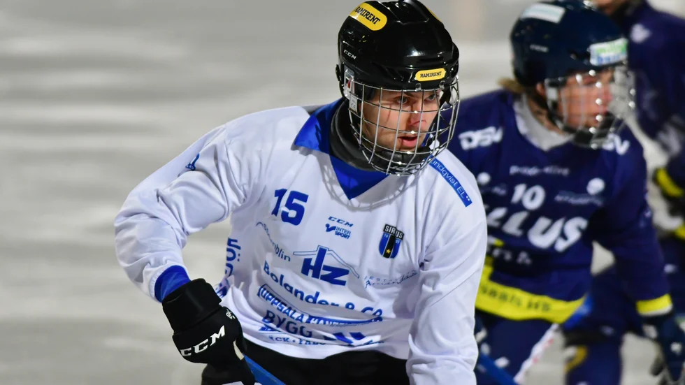 Jerker Ortman och Sirius spelar hemmapremiär mot Åby/Tjureda i dag. 