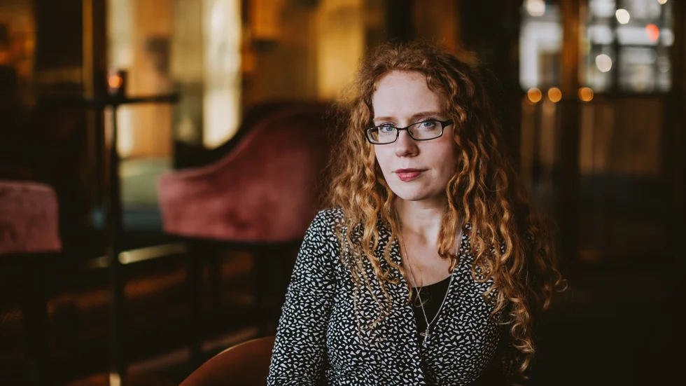 Josefin Holmström (född 1986) är författare, litteraturvetare och kritiker i Svenska Dagbladet. Hennes senaste bok var romanen "Samuel är mitt namn" (2017).