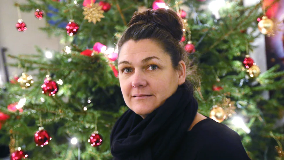 Årets julbord ställs in, men Sanna Göthman hjälper konkursförvaltaren att hitta en ny operatör.