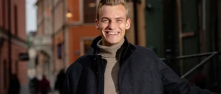 Han är Årets Uppsalastudent   