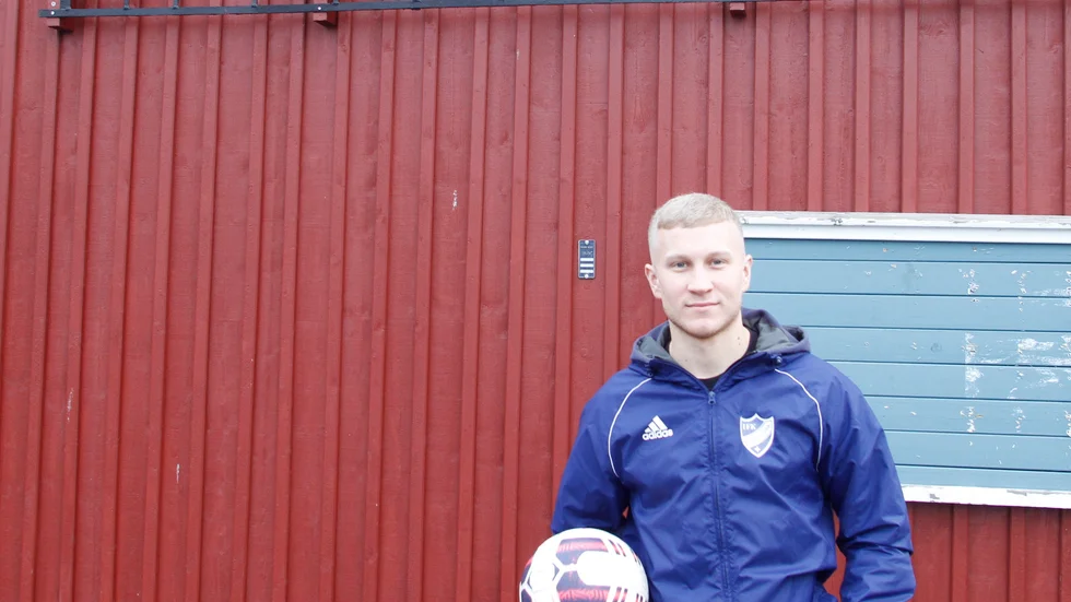 Det var här allting började för "Gurra" Gustavsson, på Bruksvallen i Åkers styckebruk.