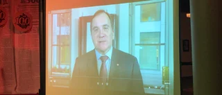 Löfven gratulerar 100-åringen i norr