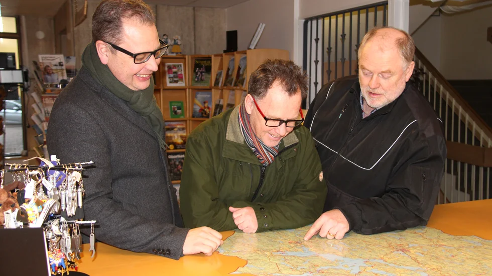 "Vi har varit otydliga", säger koalitionen om den oro som uttryckts av invånarna i södra Kinda under 2019. Nu presenterar Lars Karlsson (L), Conny Forsberg (S) och Anders Ljung (C) en rad satsningar.