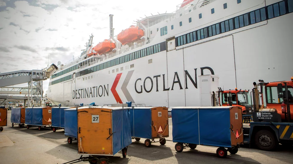 Personalstyrkan måste bli större ombord på M/S Visborg, menar Transportstyrelsen. 