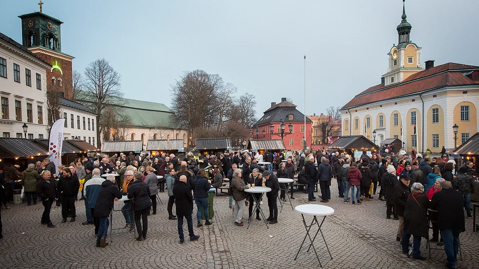 Midvinterfesten brukar ha runt 1 500 besökare. 