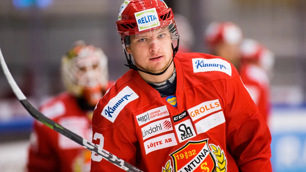 Tobias Liljendah lblev matchvinnare senast borta mot Karlskoga. Han gör gärna om det borta mot AIK.