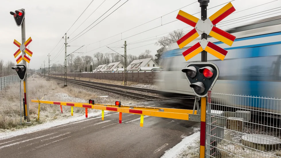 Pendeltågen till Uppsala försenades av ett signalfel på fredagen.
