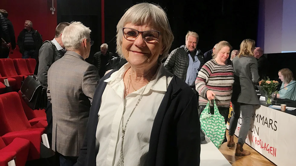 Irmeli Bellander (L) saknar lektorer som kan stimulera Östhammars gymnasieelever till högre studier.