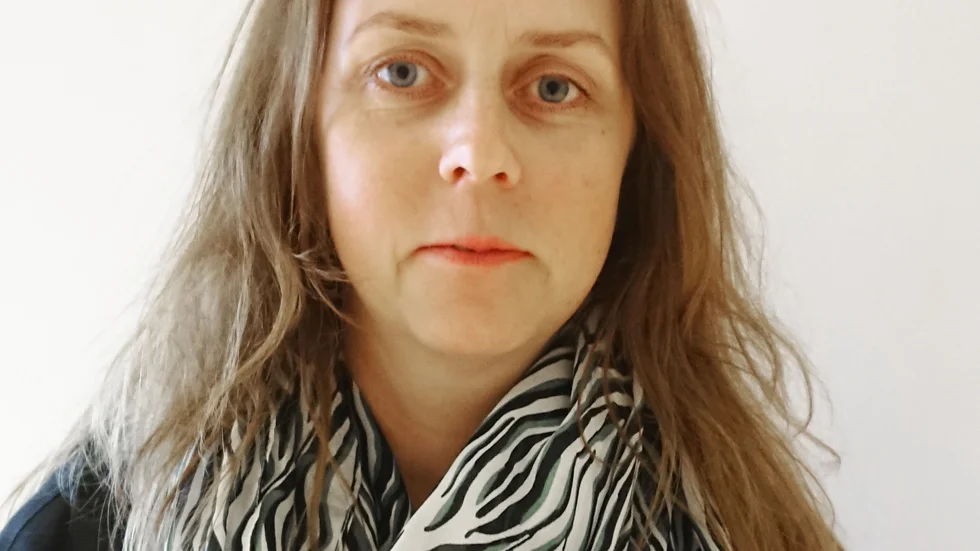 Therese Drugge, intensivvårdssköterska och huvudskyddsombud för Vårdförbundet på Kiruna sjukhus, är orolig över bemanningen inom akutsjukvården. 