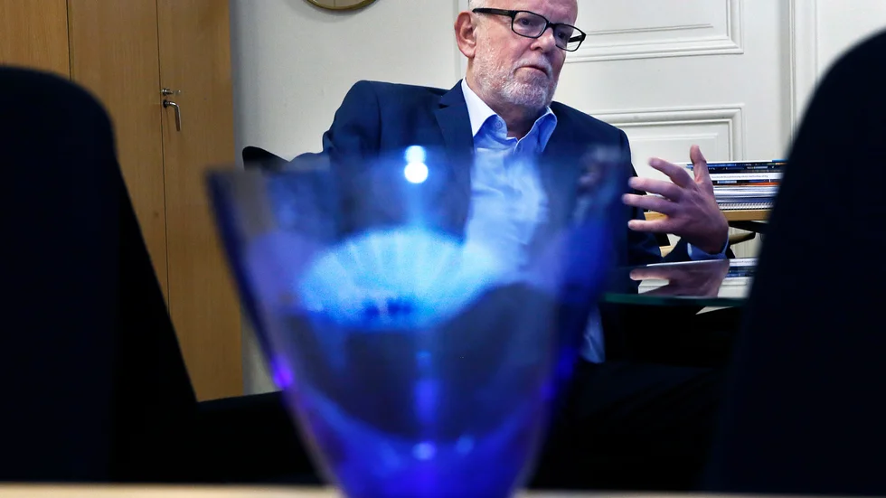 Kenneth Söderman (L).