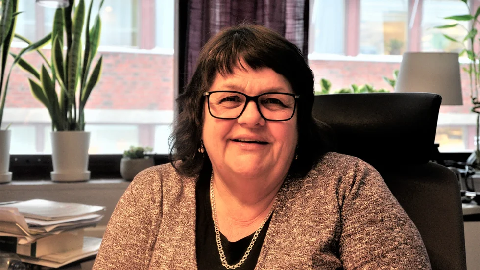 Allt har fungerat bra trots allt säger Östra skolansrektor Gunilla Silverbrand.