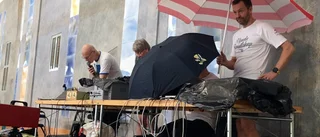 Fyrishovs tak läckte –hotade US poängsim