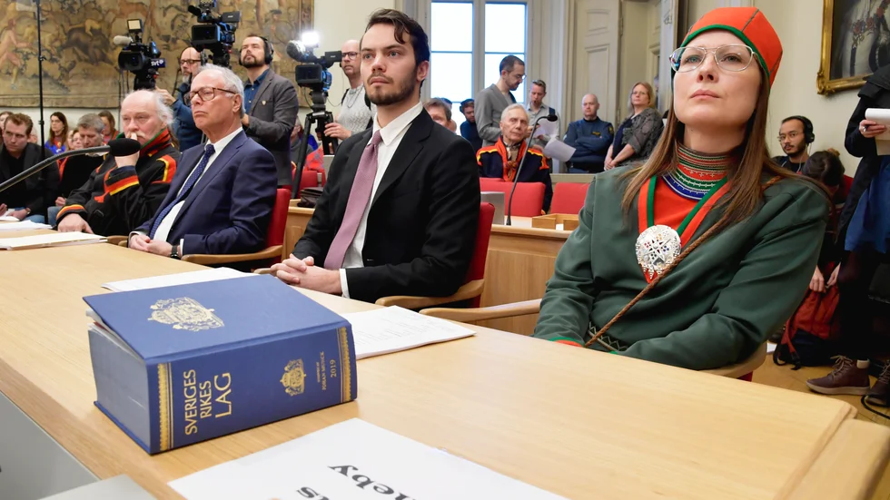 Den 23 januari kom domen i Girjasmålet och togs emot av bland andra Matti Blind Berg, Peter Danowsky, Fredrik Thorslund och Åsa Larsson-Blind. 