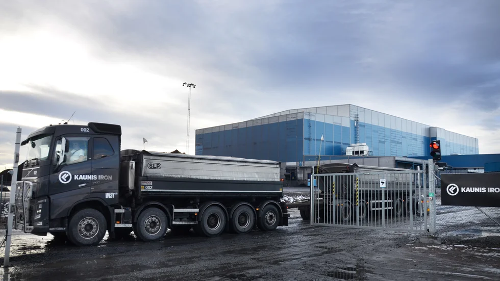Kaunis iron gick med närmare 389 miljoner kronors vinst 2019.