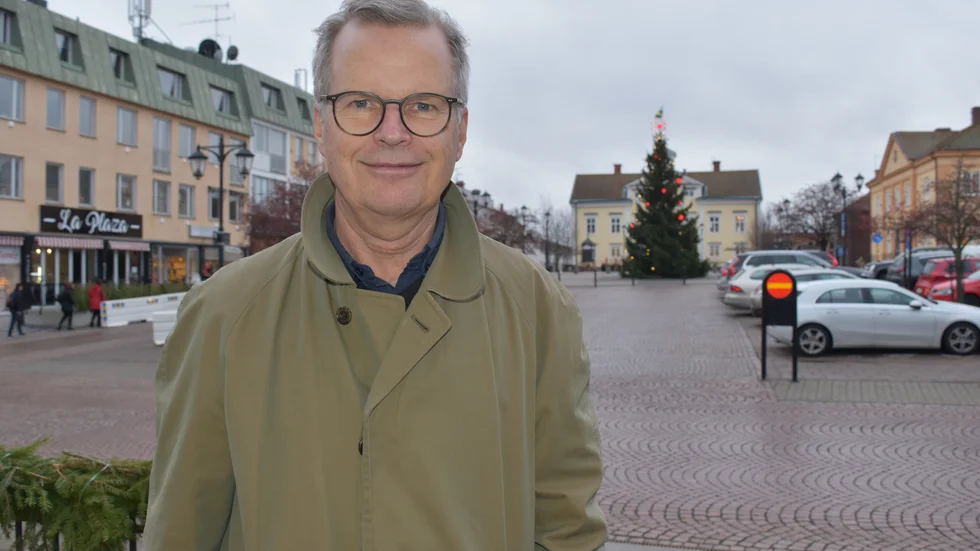 Jacob Käll, Vimmerbys nya kommunalråd (C) från och med måndagen.