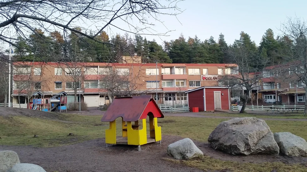 Två avdelningar vid Sagogrändens förskola evakueras.