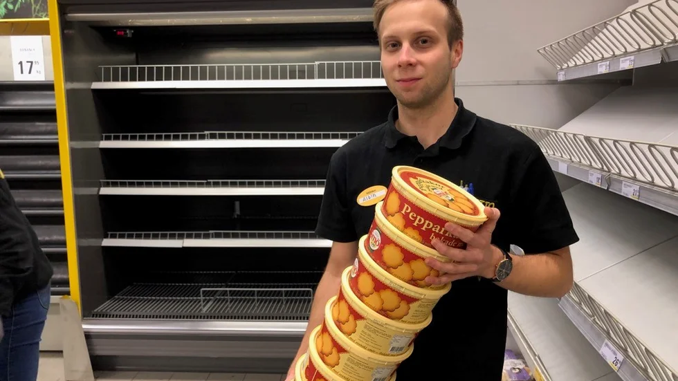 Säljledaren Albin Henriksson tror att övergången till ett nytt butikskoncept kommer att ha flera fördelar.