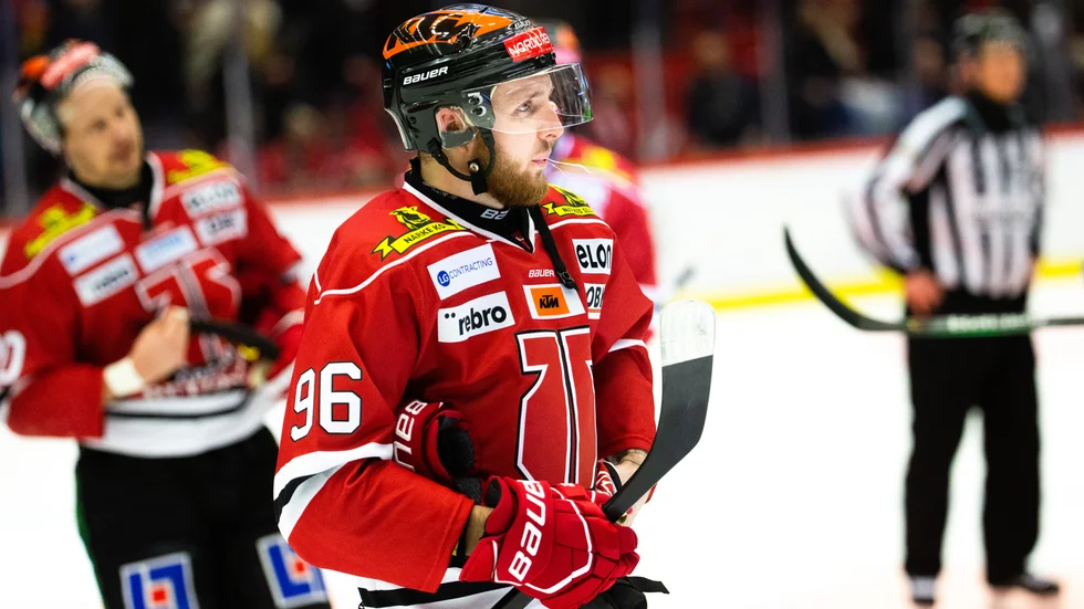 Robin Kovacs, Örebro Hockey. 
