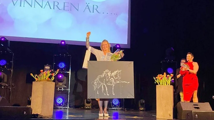  Angelica Eriksson från Gnesta RK tog hem priset som Årets eldsjäl. Jag visste ju att jag var nominerad, men man vet aldrig om man ska vinna" sa hon efteråt.